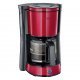 Severin KA4817 Koffiezetapparaat Rood/Zwart - Huishouden - Severin- 54.95€ bij Bobby &amp; Caro