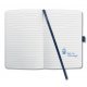 Sigel SI-JN204 Notitieboek Jolie Impress A6 Hardcover Gelinieerd  Migdnight Blue - Notitieboeken - Sigel- 10.65€ bij Bobby &amp; Caro