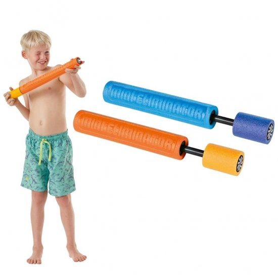 Summertime Foam Shooter 54 cm Assorti - Zomerpret / Waterpret - Summertime- 3.65€ bij Bobby &amp; Caro