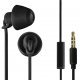 Thomson EAR3008BK In-ear-oortelefoon Piccolino Zwart - Oordopjes - Thomson- 8.59€ bij Bobby &amp; Caro