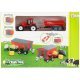 Toi Toys Tractor Set met Schuur Verschillende Uitvoeringen