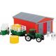 Toi Toys Tractor Set met Schuur Verschillende Uitvoeringen