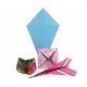 Knutselpapierset 100 Bedrukte Vellen 20x20cm - Hobby + Knutselen - Toi-Toys- 3.49€ bij Bobby &amp; Caro