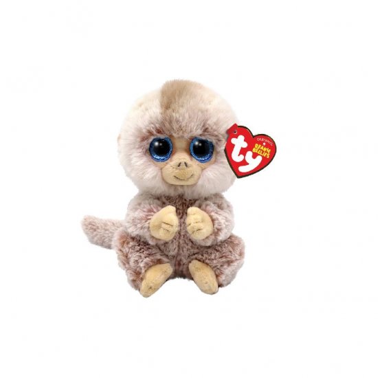 TY Beanie Babies Bellies Knuffel Aapje Stubby 15 cm