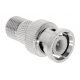 Valueline VLSP41965M Antenne Adapter Bnc Male - F-connector Female Zilver - BNC - Valueline- 3.50€ bij Bobby &amp; Caro