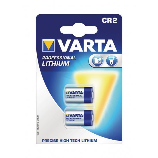 Varta Cr2-2 Lithium Fotobatterij 3 V 920 Mah  2-blister - Camera / Camcorder Batterijen - Varta- 10.45€ bij Bobby &amp; Caro