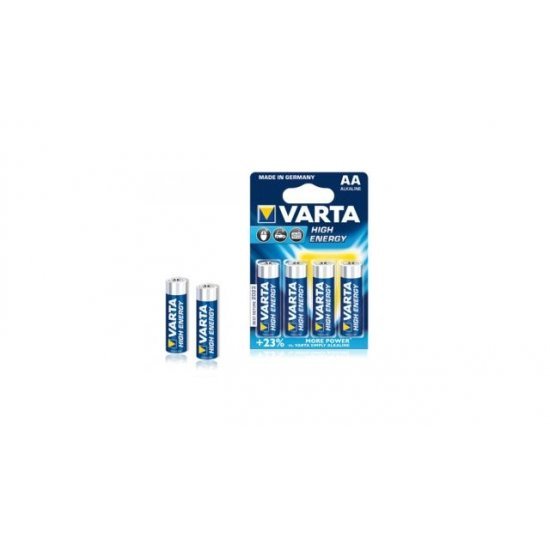 Varta 4906 High Energy  Batterij - Batterijen - Varta- 3.99€ bij Bobby &amp; Caro