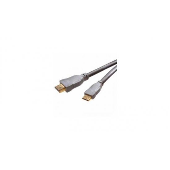 Vivanco HDMI-A - HDMI-C V 1.3 Gold 1.5m Aansluit/Verbindingskabel - HDMI Kabels - Vivanco- 12.95€ bij Bobby &amp; Caro