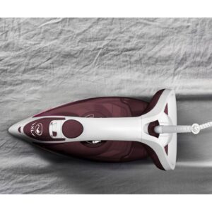 Tefal Fv5714 Easygliss Plus Stoomstrijkijzer 2400W Bordeaux/Wit - Afbeelding 4