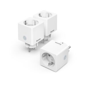 Hama Wifi-Stopcontact Klein Vierkant 3.680 W 16A Pak Van 3 - Afbeelding 5