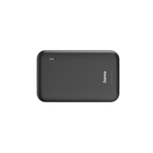 Hama Power Pack Pocket 5 5000Mah Uitgangen: 2X Usb-A Antraciet - Afbeelding 3