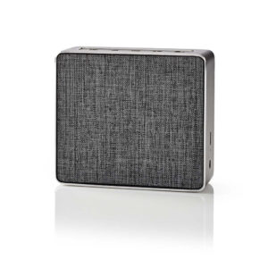 Nedis Spbt1002Gy Luidspreker Met Bluetooth® 15 W Metal Design Gunmetal - Afbeelding 7