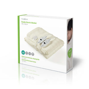 Nedis Pebl110Cwt2 2-Persoons Elektrische Deken - Afbeelding 5