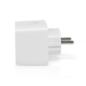 Nedis Wifip131Fwt Smartlife Smart Stekker Wi-Fi 1 Stuks 3680 W Type F (Cee 7/3) -10 - 45 °C Android / Ios Wit - Afbeelding 4