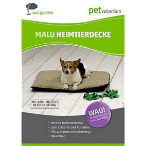 Sun Garden Malu Hondenkleed 60X40X5 Cm Grijs - Afbeelding 3