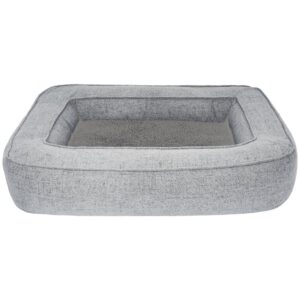 Sun Garden Popey Orthopedisch Hondenkussen 100X70X17Cm Grijs/Gemeleerd - Afbeelding 1