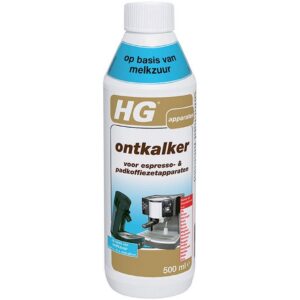 Hg Ontkalker Espresso- &Amp; Koffiepadmachines Melkzuur 0,5L - Afbeelding 1