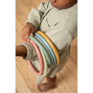 Little Dutch Activity Ringen 6 Stuks - Afbeelding 5