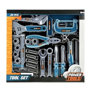 Power Tools Gereedschapset 30-Delig - Afbeelding 1