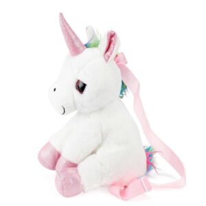Toi-Toys Eenhoorn Knuffel Rugzak 30 Cm - Afbeelding 6