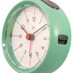 Nextime Nx-7344Gn Alarmklok Nxt Otto Ø 9,5 X 3.8 Cm Groen - Afbeelding 5