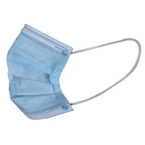 Facemask Mondkapjes 3-Laags Hypoallergeen Anti-Allergisch 10 Stuks - Afbeelding 3