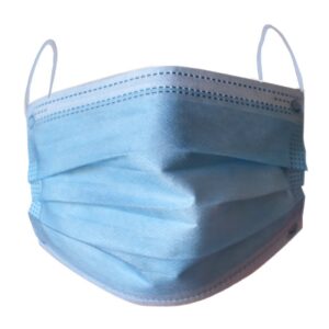 Facemask Mondkapjes 3-Laags Hypoallergeen Anti-Allergisch 25 Stuks - Afbeelding 2